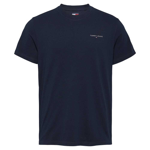 Tommy Hilfiger Ανδρική κοντομάνικη μπλούζα Logo Crew Neck Slim T-Shirt
